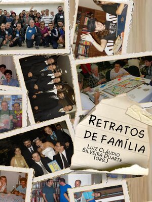 cover image of Retratos de família